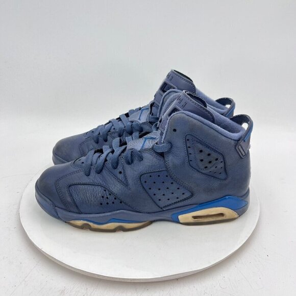 Nike Shoes - Nike Air Jordan 6 Youth Size 7Y Women 8.5 384665-400 Diffused Blue Training Shoe